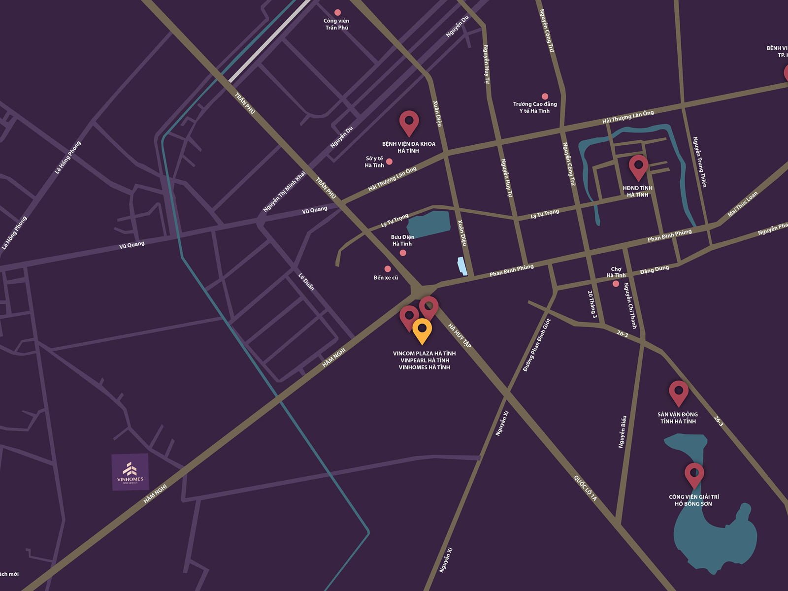 hinh anh vi sao Vinhomes New Center Ha Tinh la bieu tuong cua loi song moi so 6